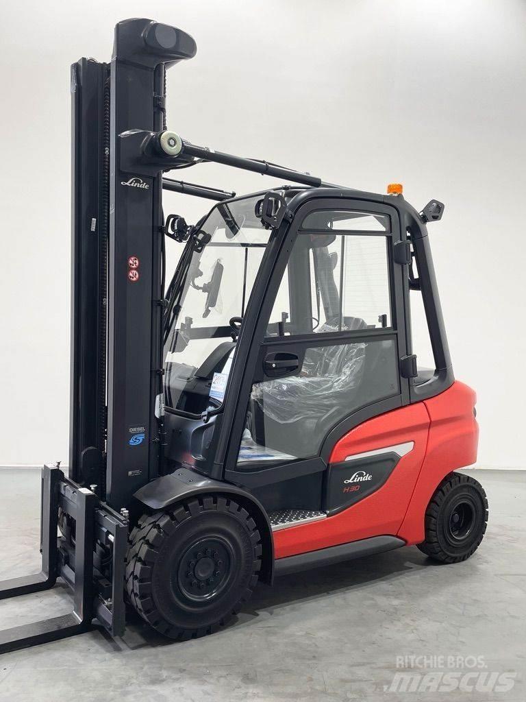 Linde H30D-1202 柴油叉车