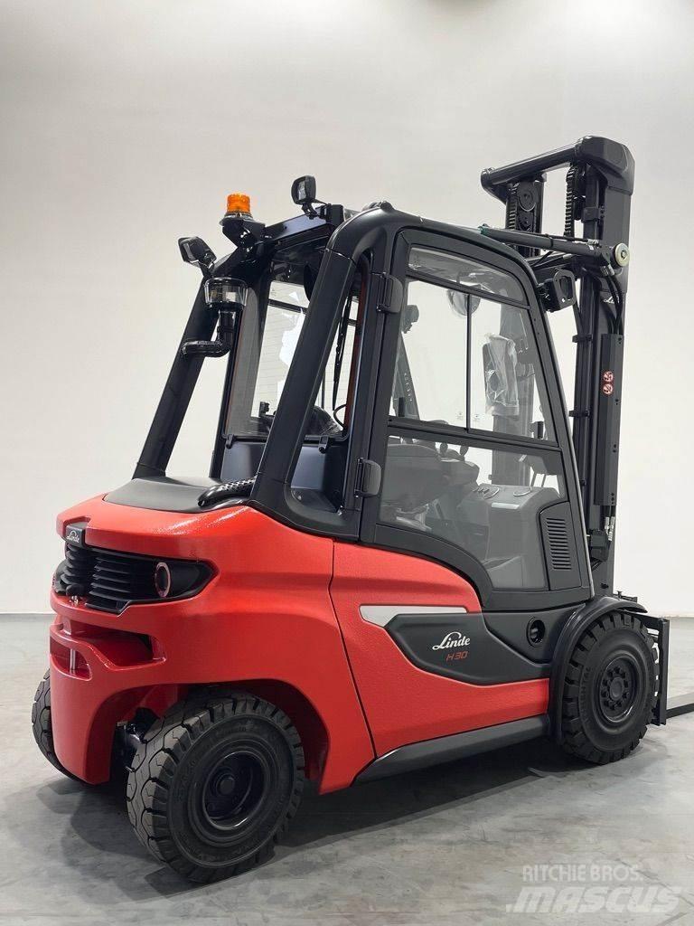 Linde H30D-1202 柴油叉车
