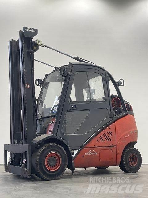 Linde H30T-01 393 天然气叉车