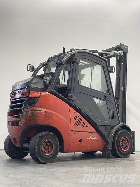 Linde H30T-01 393 天然气叉车
