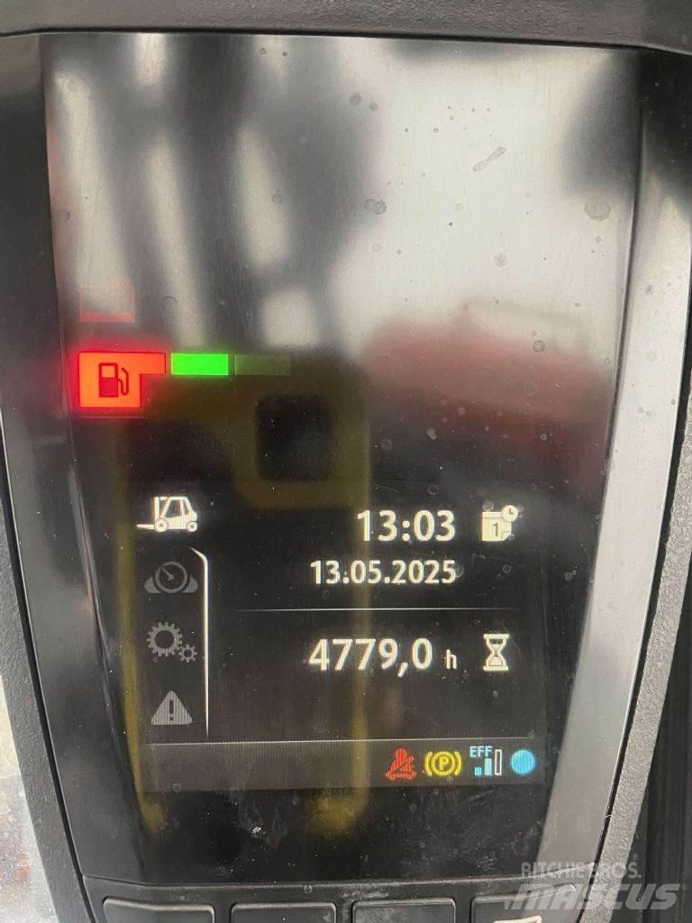 Linde H30T-02-393 天然气叉车