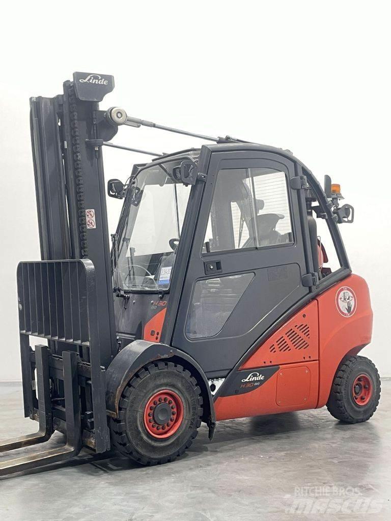 Linde H30T-02-393 天然气叉车