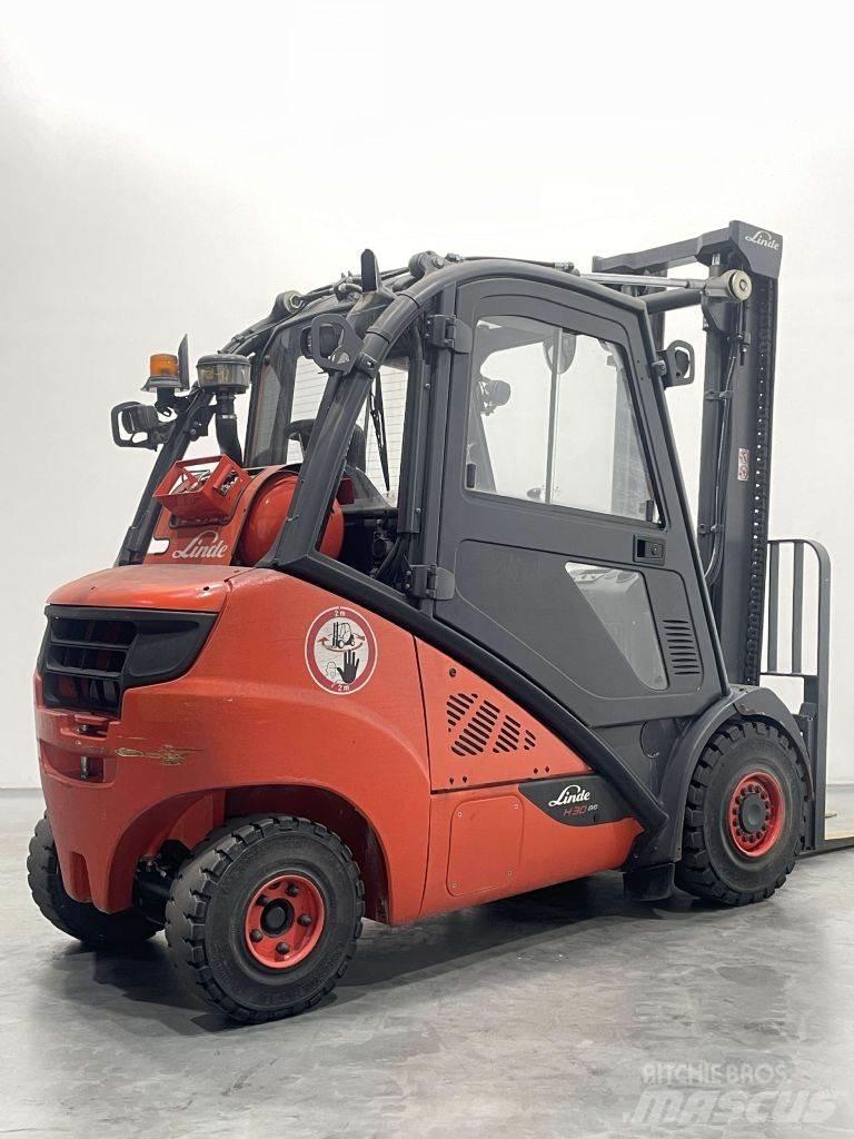 Linde H30T-02-393 天然气叉车