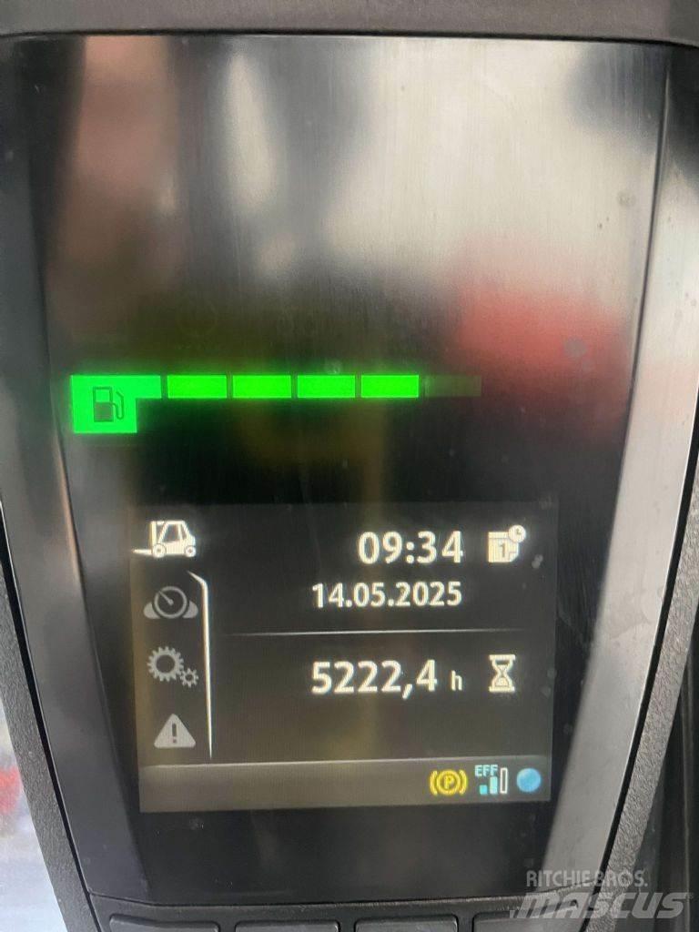 Linde H30T-02-393 天然气叉车