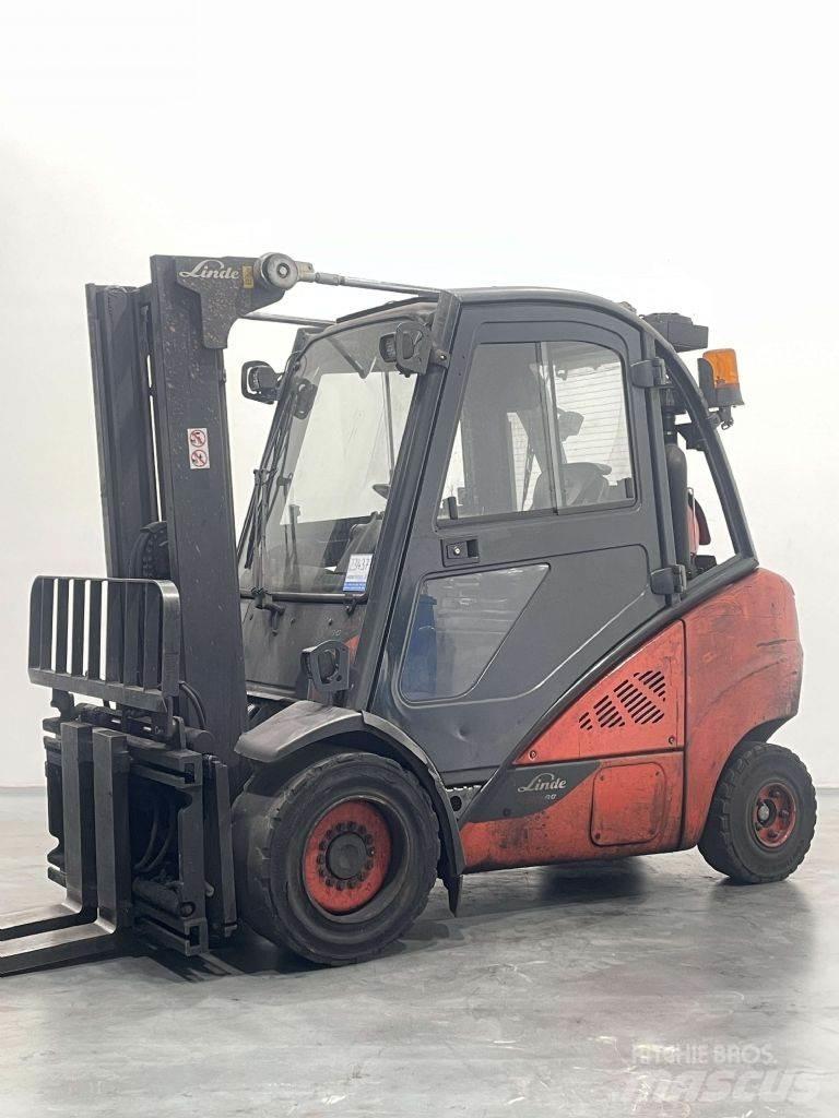 Linde H30T-02-393 天然气叉车