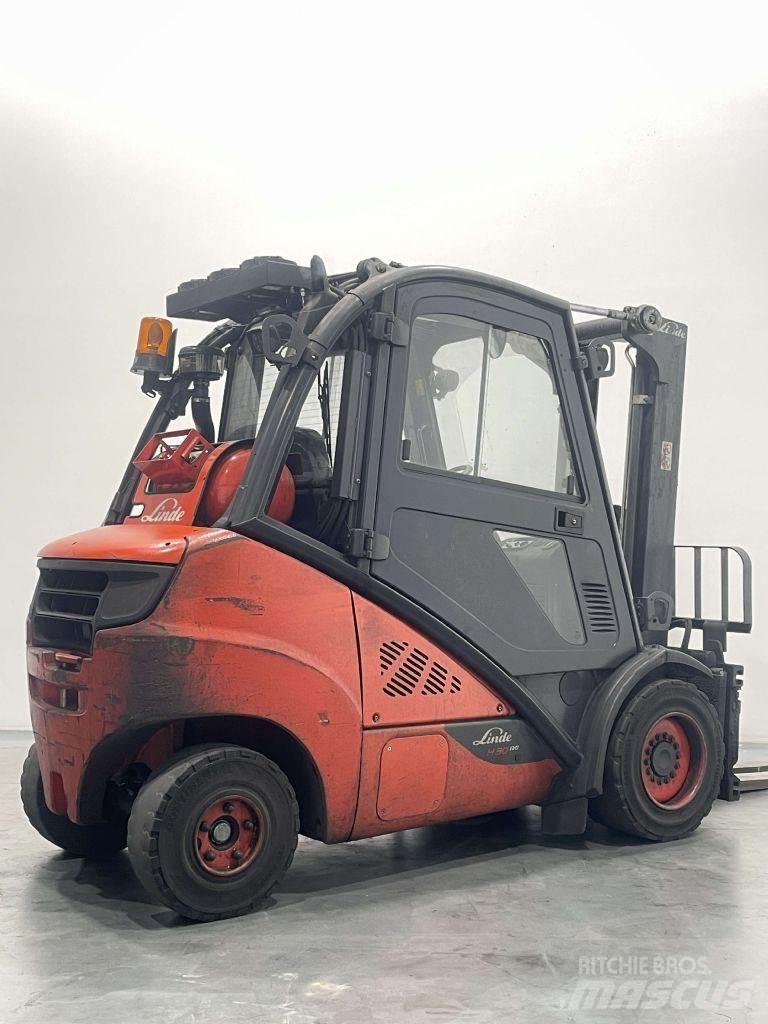 Linde H30T-02-393 天然气叉车