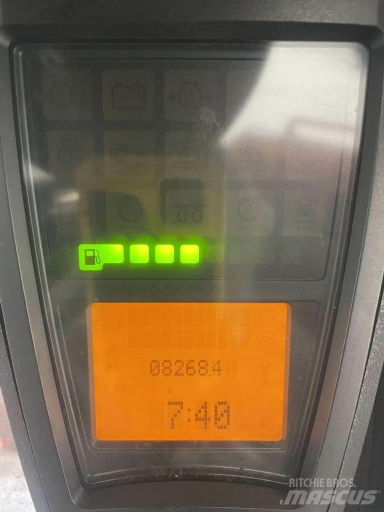 Linde H30T-02-393 天然气叉车