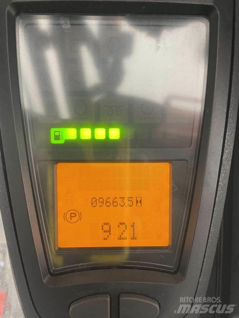 Linde H30T-02-393 天然气叉车