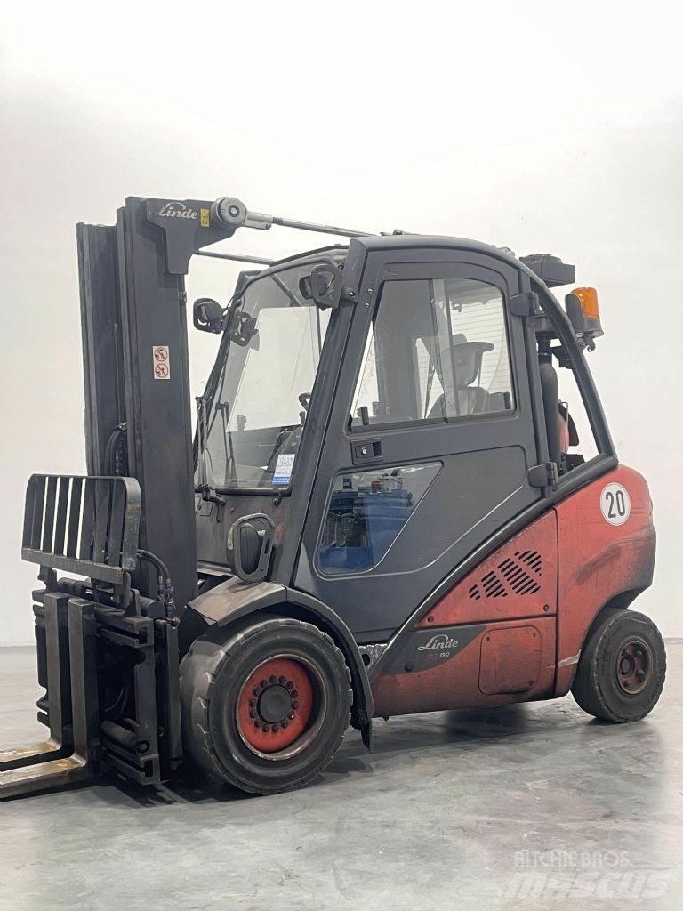 Linde H30T-02-393 天然气叉车