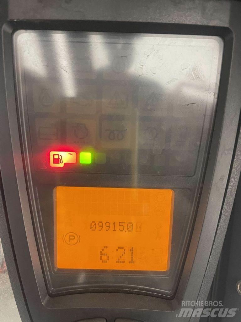Linde H30T-02-393 天然气叉车