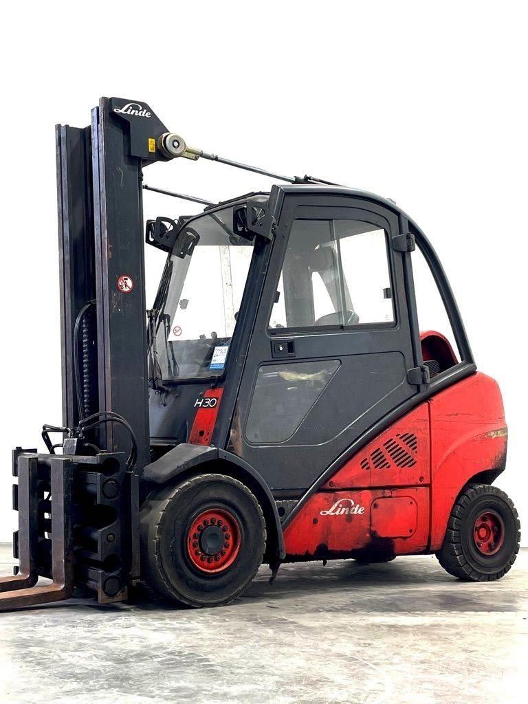 Linde H30T-393 天然气叉车