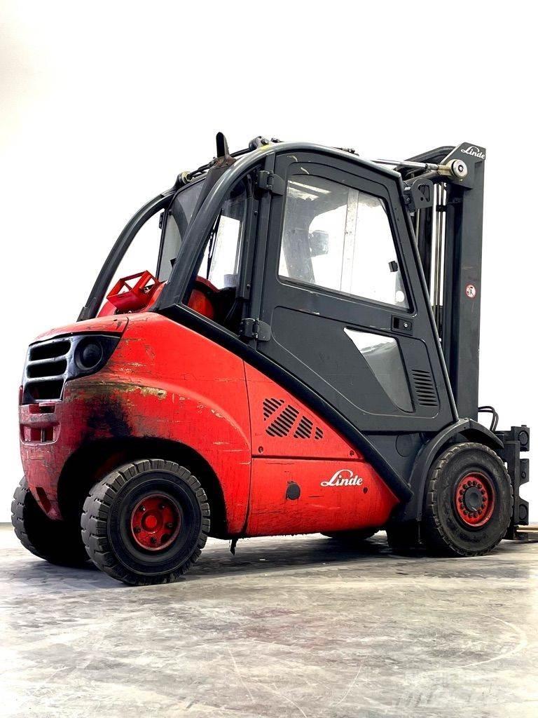 Linde H30T-393 天然气叉车