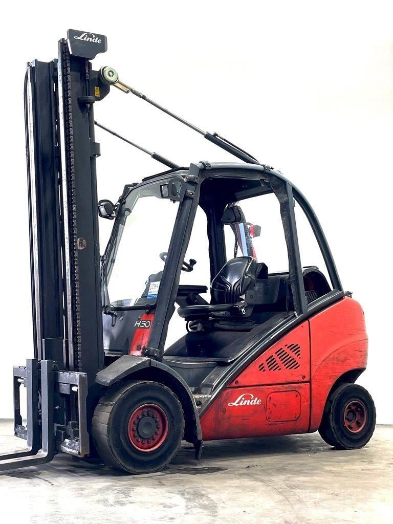 Linde H30T-393 天然气叉车