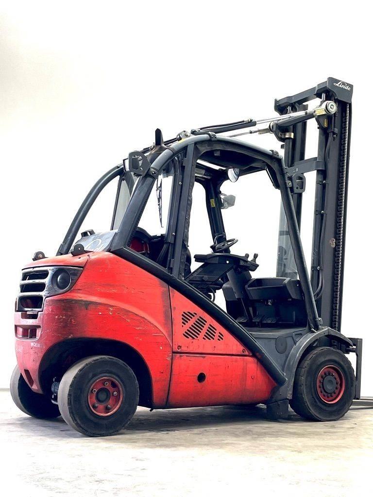 Linde H30T-393 天然气叉车