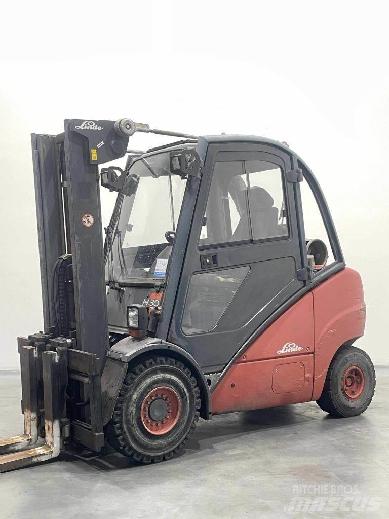 Linde H30T-393 天然气叉车