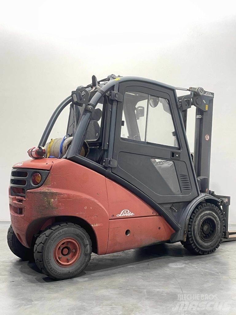 Linde H30T-393 天然气叉车