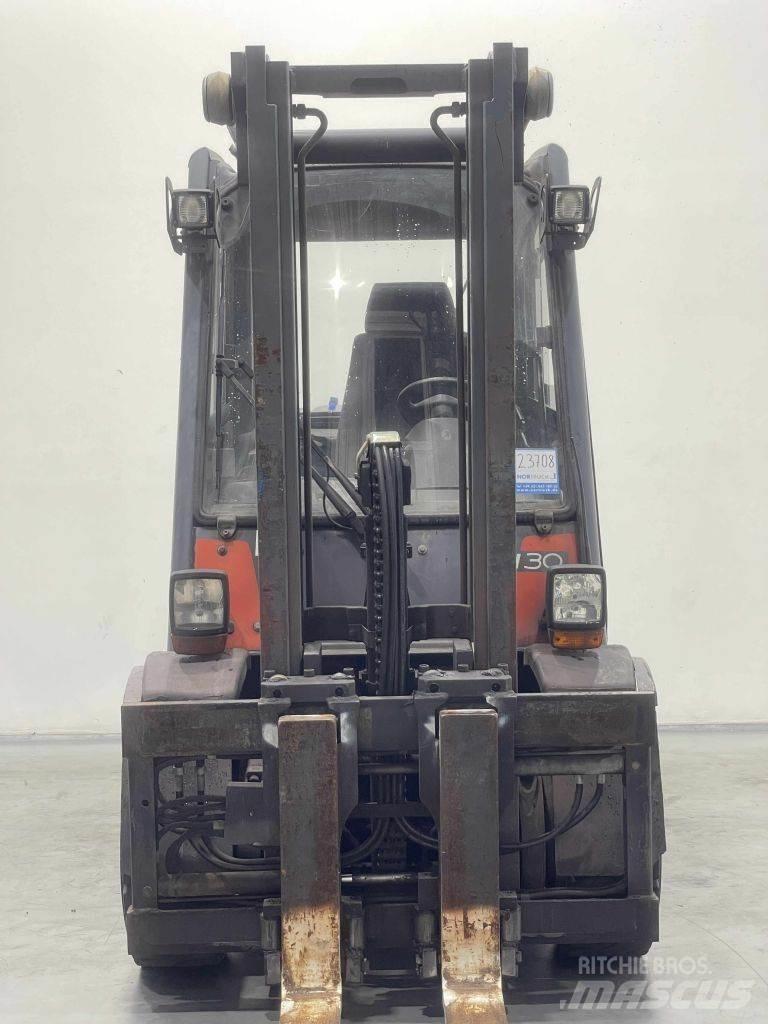 Linde H30T-393 天然气叉车