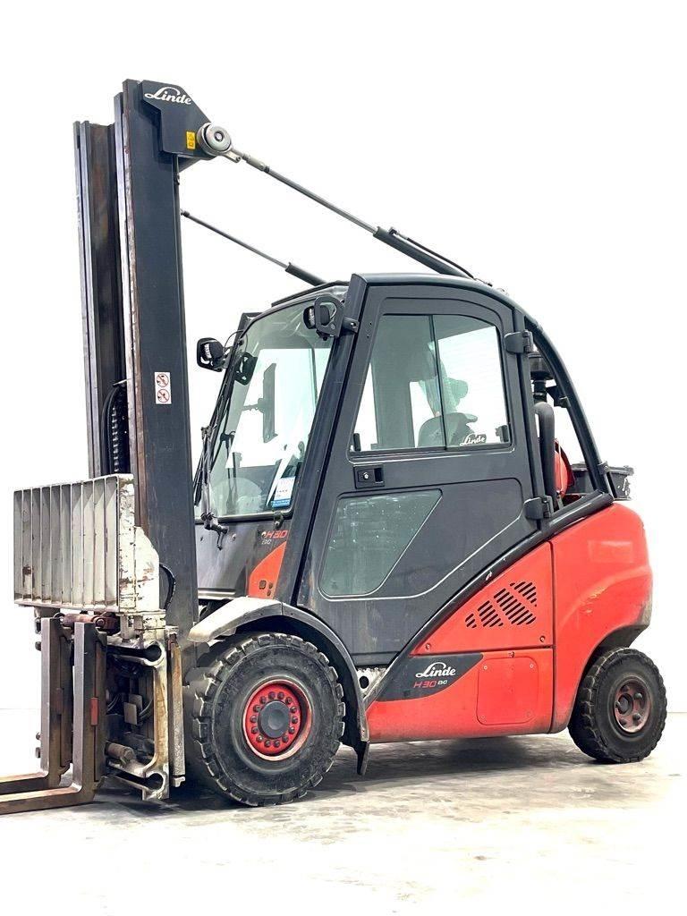 Linde H30T-393-EVO 天然气叉车
