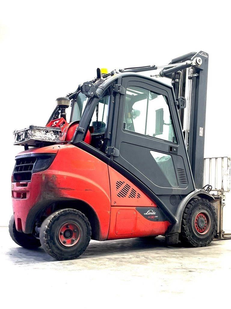 Linde H30T-393-EVO 天然气叉车