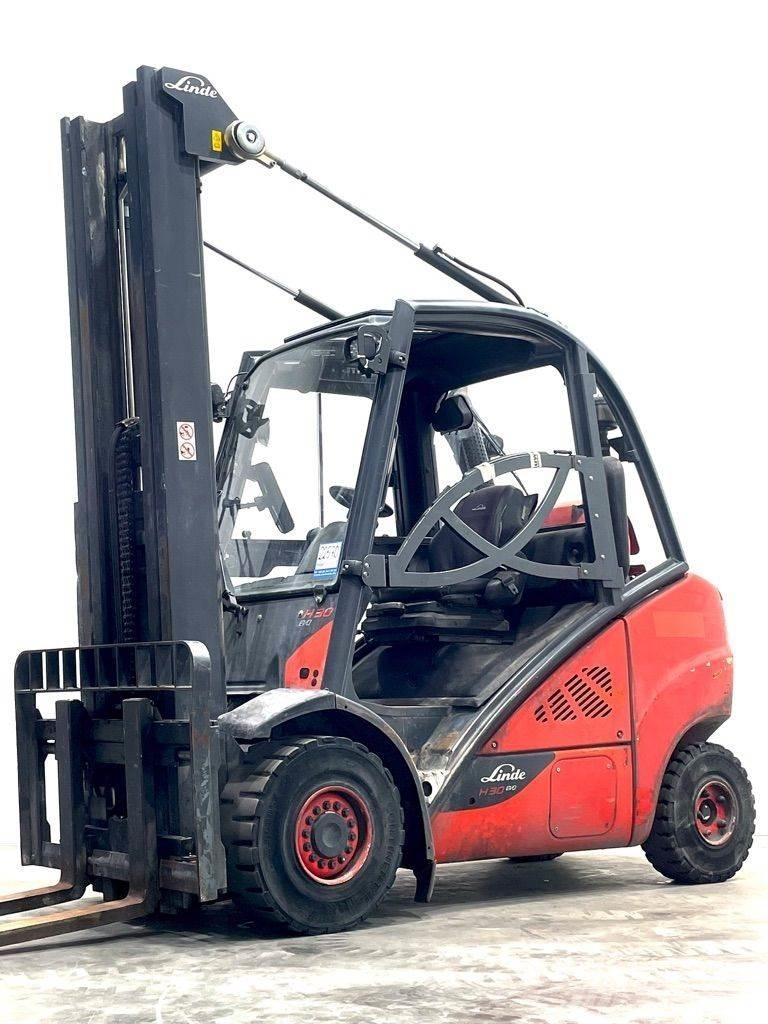 Linde H30T-393-EVO 天然气叉车
