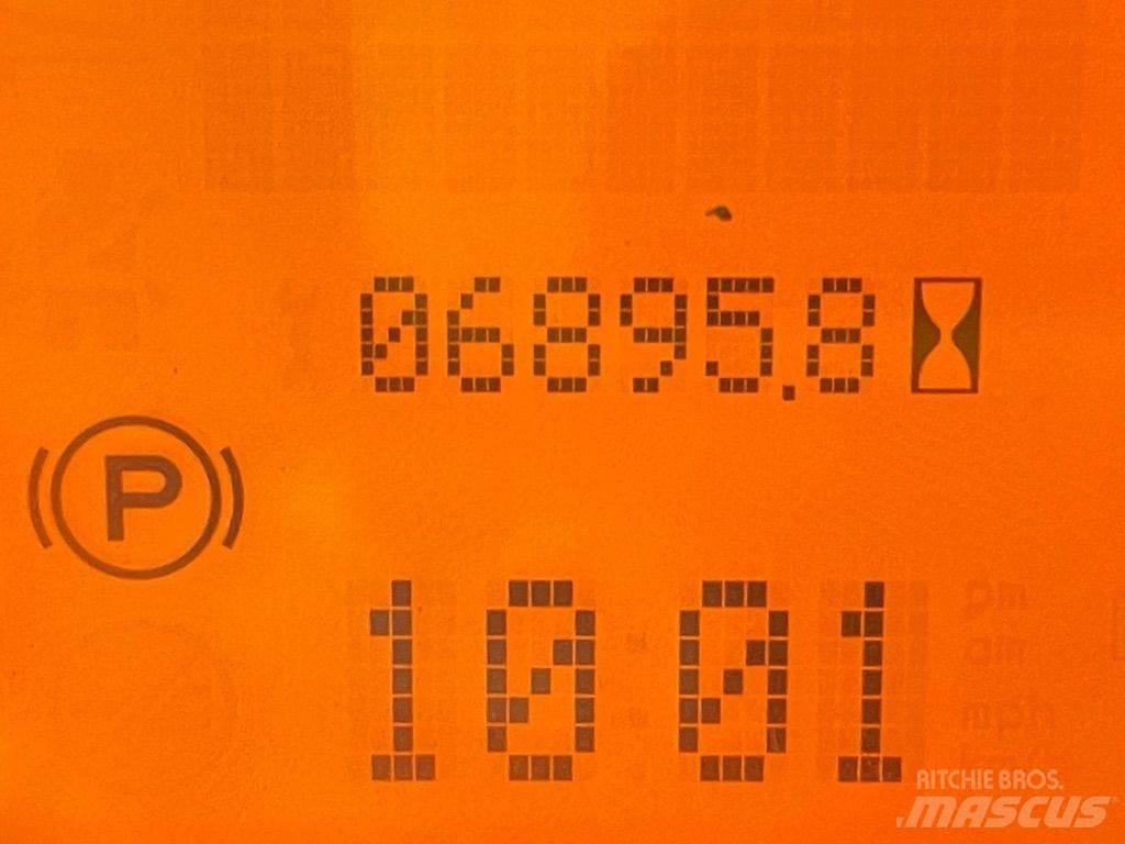 Linde H30T-393-EVO 天然气叉车