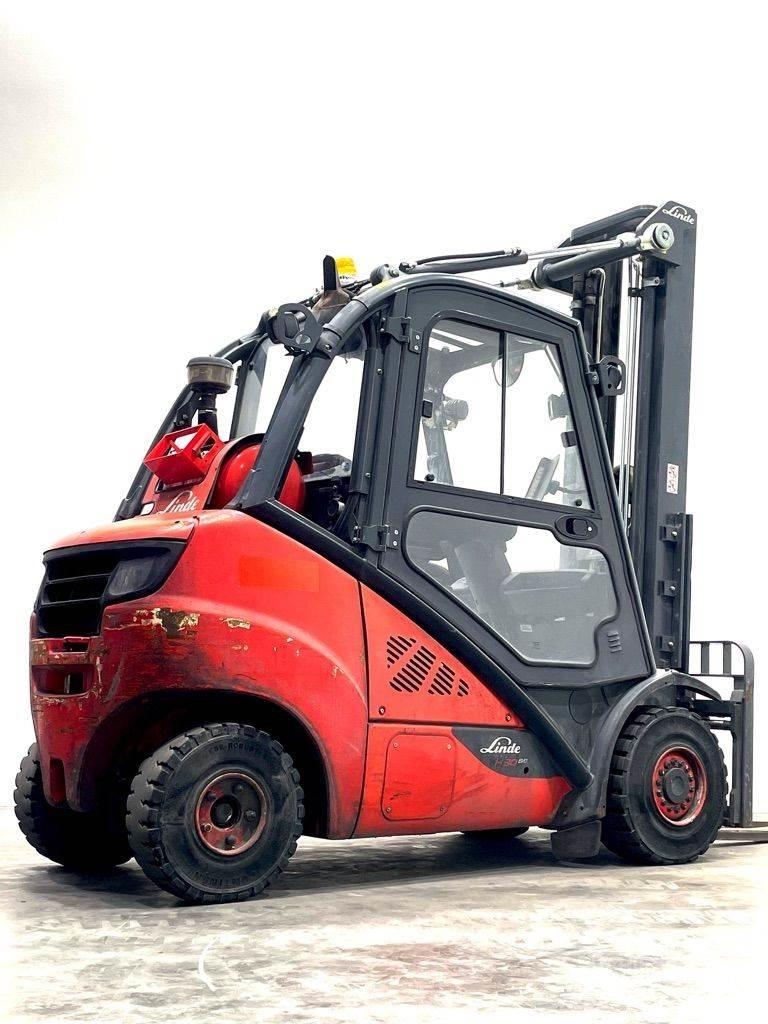 Linde H30T-393-EVO 天然气叉车