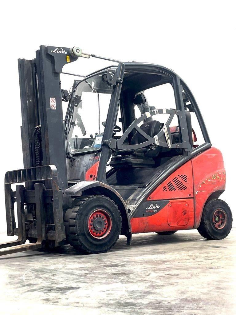 Linde H30T-393-EVO 天然气叉车
