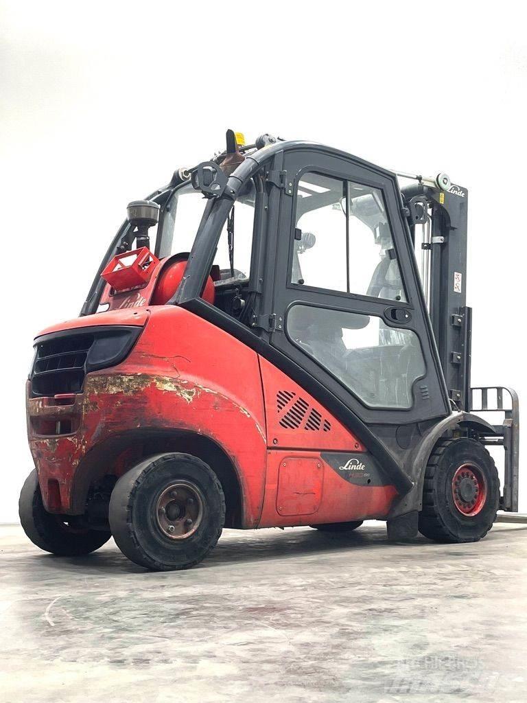 Linde H30T-393-EVO 天然气叉车