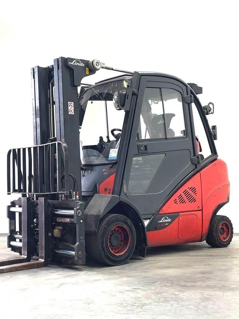 Linde H30T-393-EVO 天然气叉车