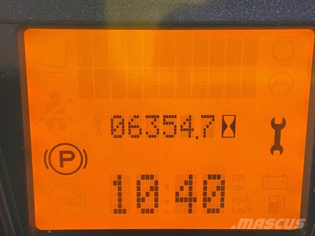 Linde H30T-393-EVO 天然气叉车