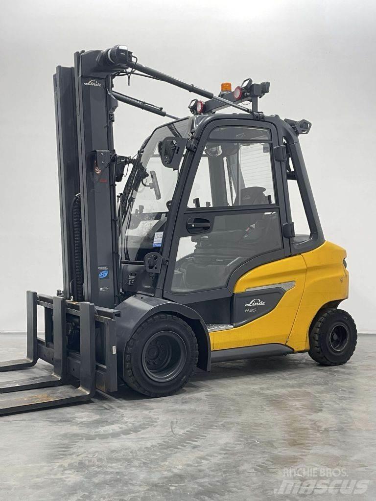 Linde H35D-01-1202 柴油叉车