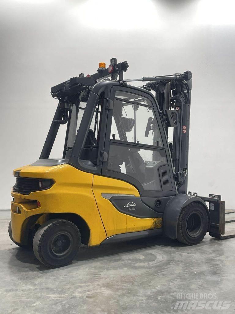 Linde H35D-01-1202 柴油叉车