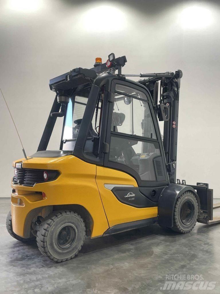Linde H35D-01-1202 柴油叉车