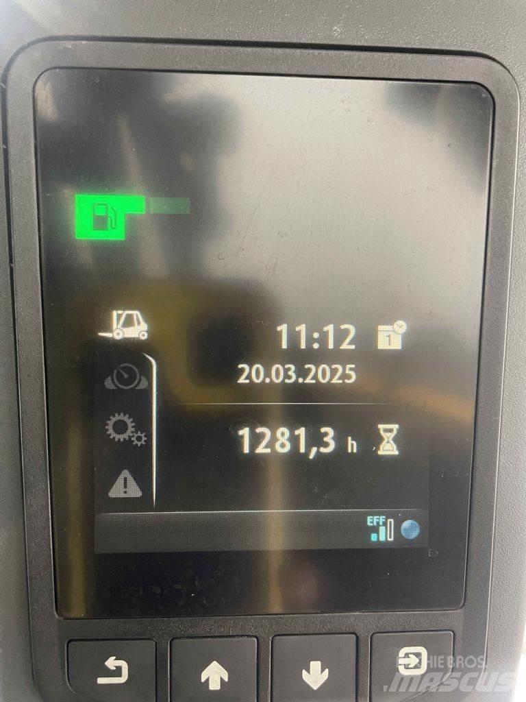 Linde H35D-01-1202 柴油叉车