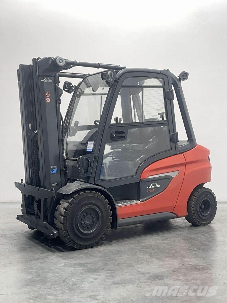 Linde H35D-01-1202 柴油叉车