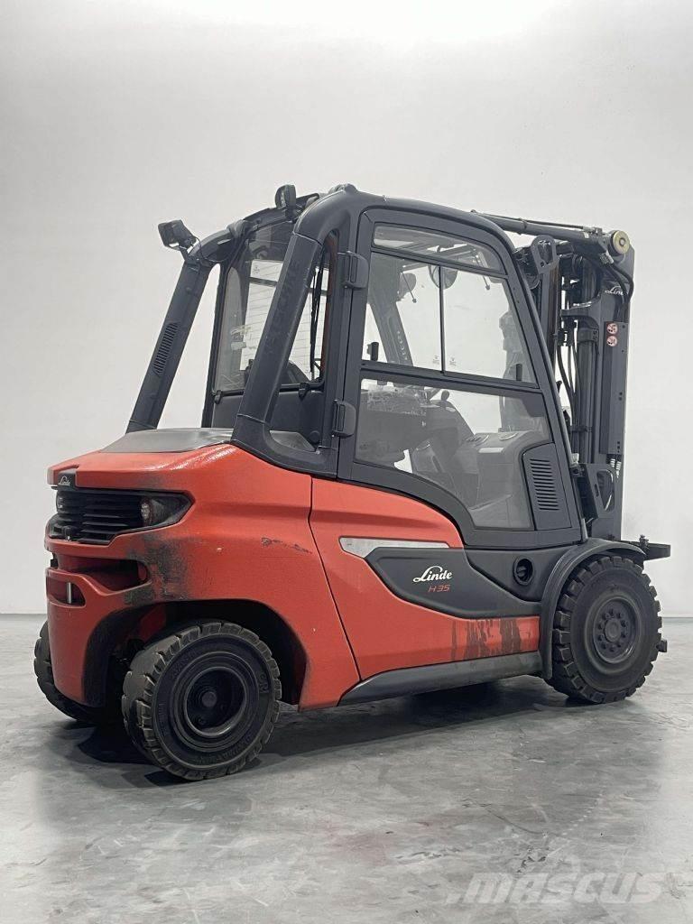 Linde H35D-01-1202 柴油叉车
