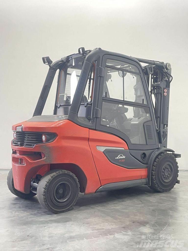 Linde H35D-01-1202 柴油叉车