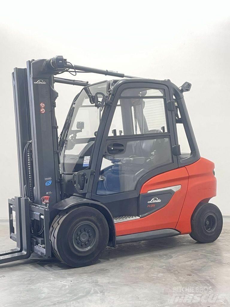 Linde H35D-01-1202 柴油叉车