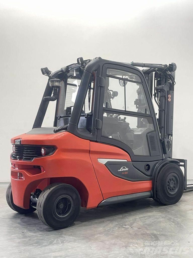 Linde H35D-01-1202 柴油叉车