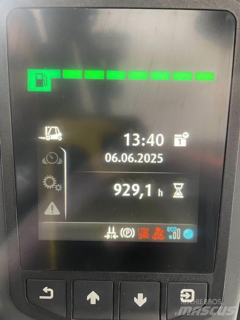 Linde H35D-01-1202 柴油叉车