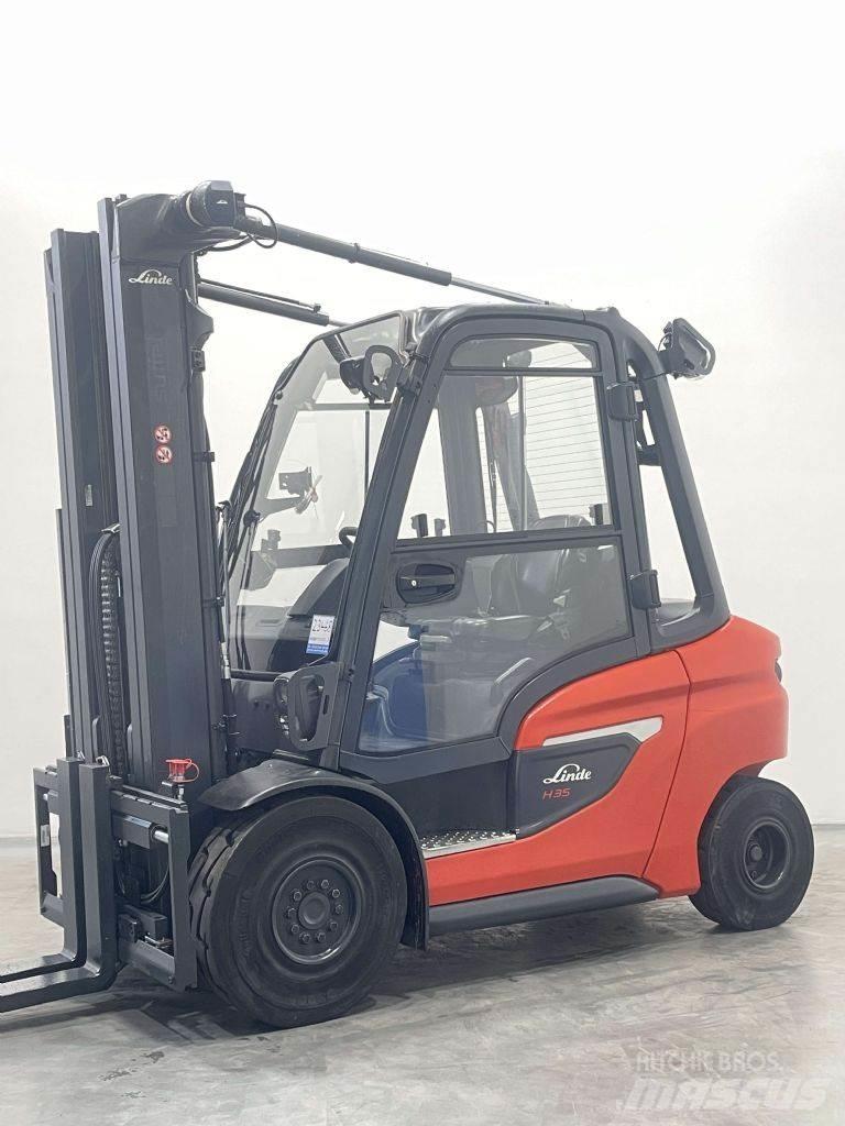 Linde H35D-01-1202 柴油叉车