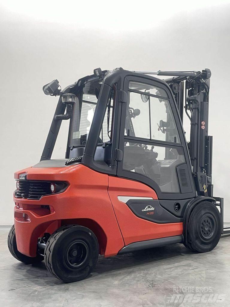 Linde H35D-01-1202 柴油叉车