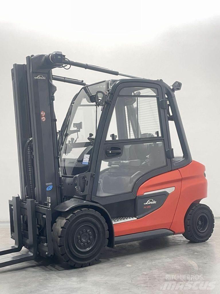 Linde H35D-01-1202 柴油叉车