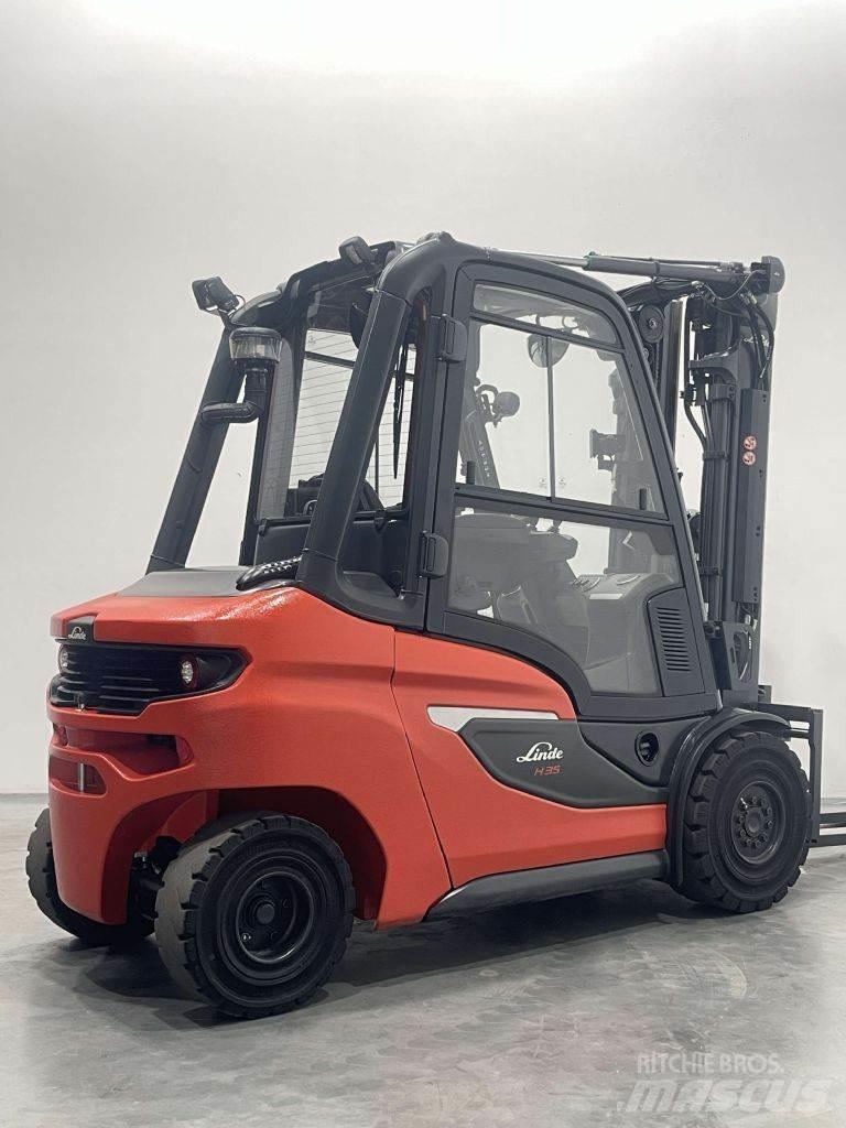 Linde H35D-01-1202 柴油叉车