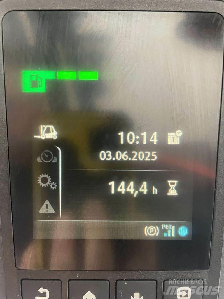 Linde H35D-01-1202 柴油叉车