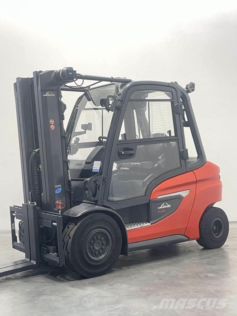Linde H35D-01-1202 柴油叉车