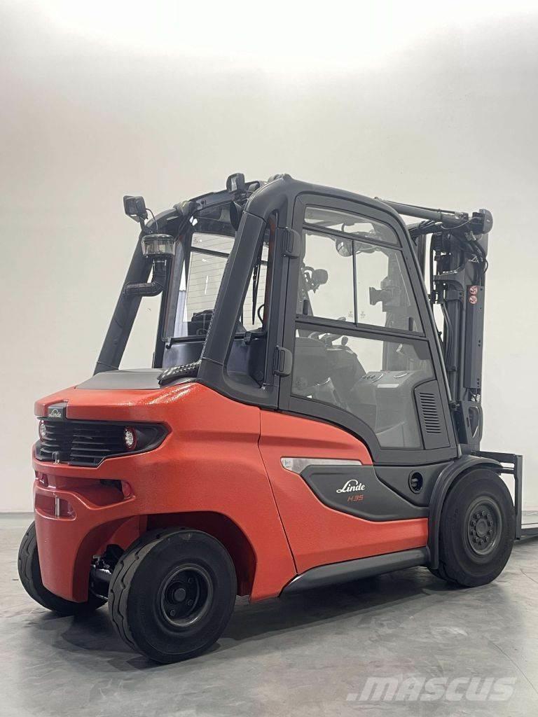 Linde H35D-01-1202 柴油叉车