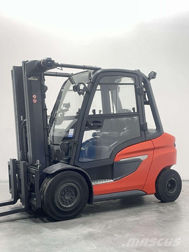 Linde H35D-01-1202 柴油叉车