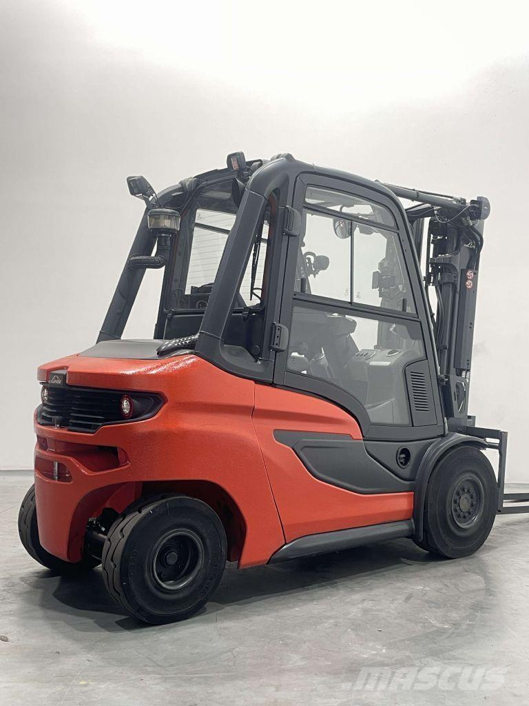 Linde H35D-01-1202 柴油叉车
