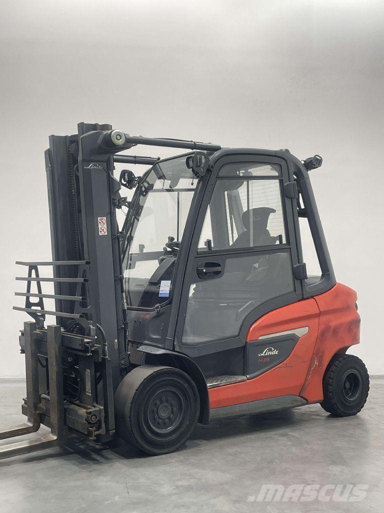 Linde H35D-01-1202 柴油叉车